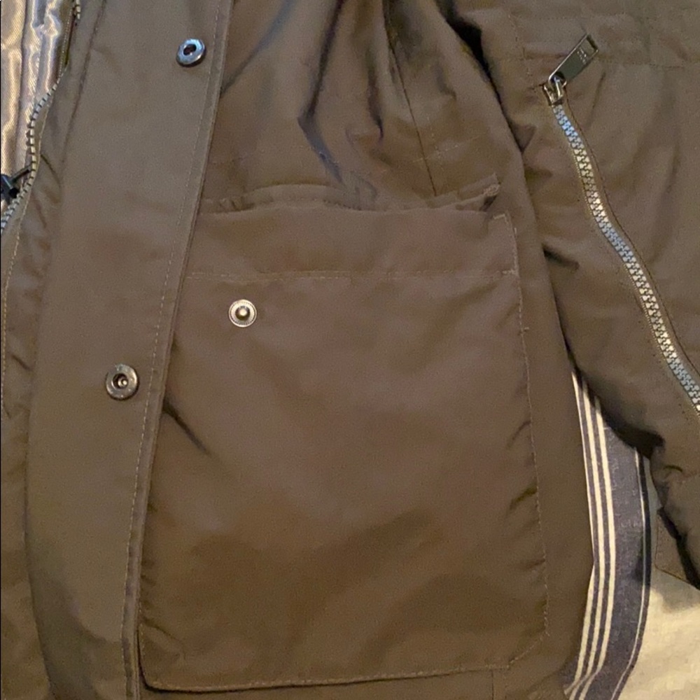 Zip-up Men’s Winter Coat - Picture 4 of 6